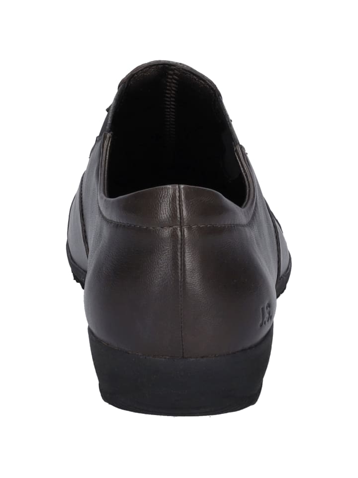 Josef Seibel Halbschuh Naly 67 in anthrazit günstig kaufen