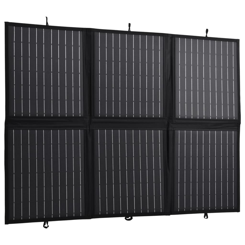 vidaXL Solarmodul Solarmodul Faltbar 120 W 12 V
