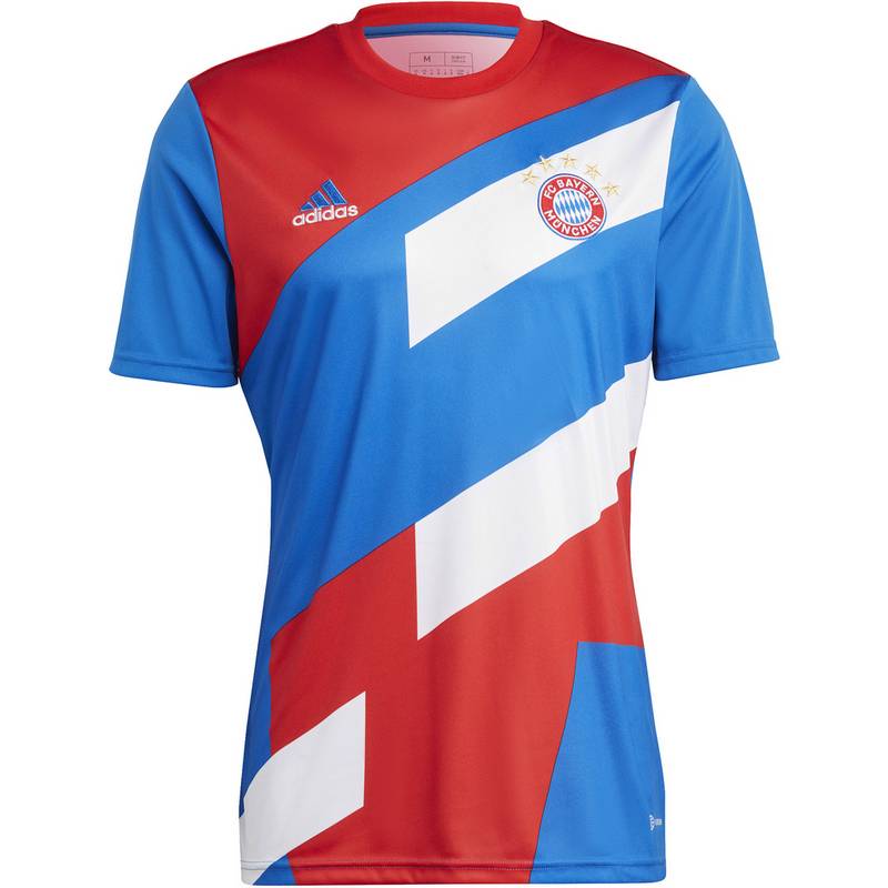 adidas FC Bayern München Prematch Funktionsshirt Herren