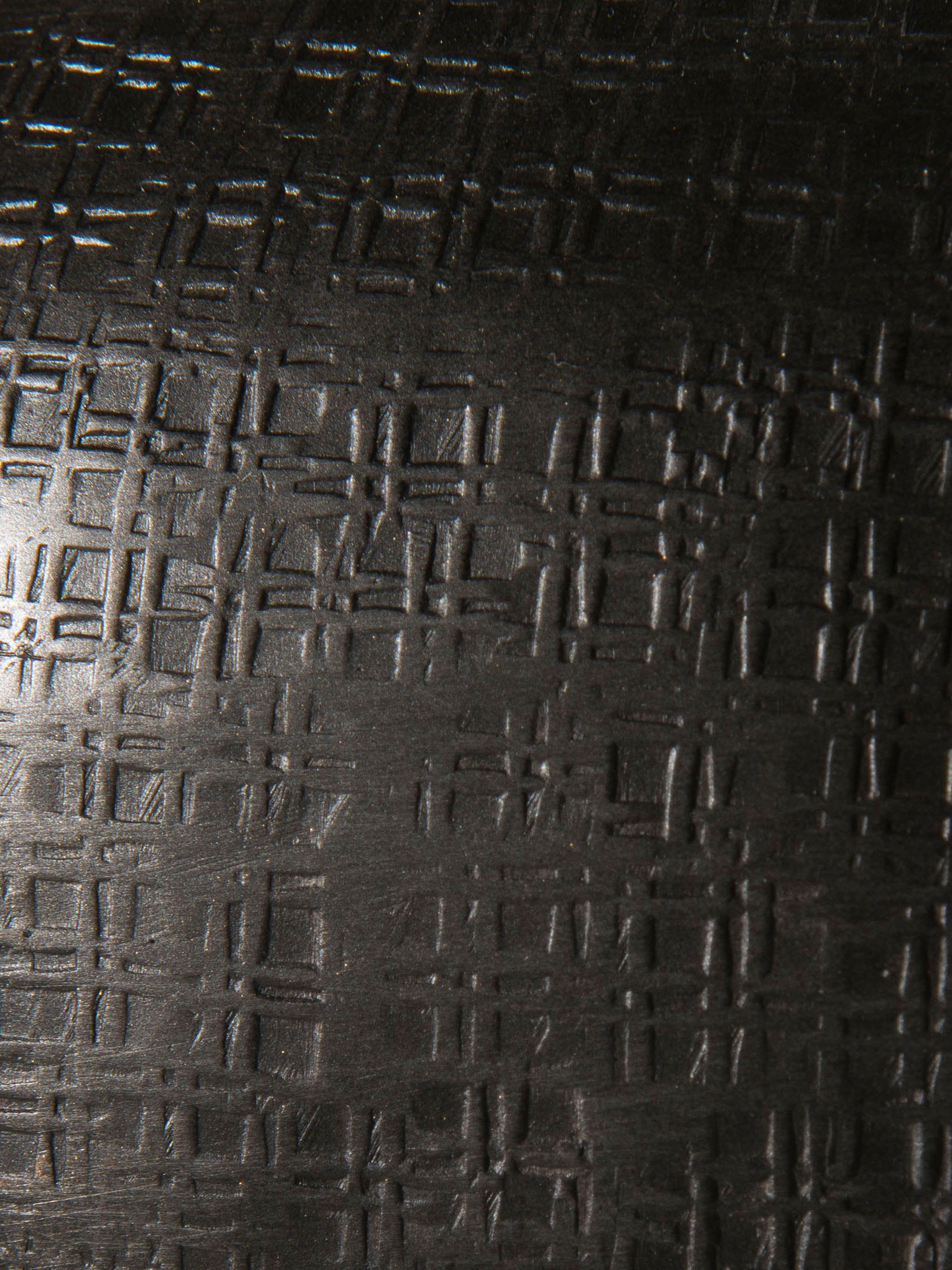 Lono Deko-Vase, Graphite