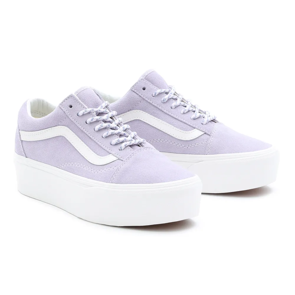 Vans Old Skool Stackform VN0A7Q5MSQT1 / pink