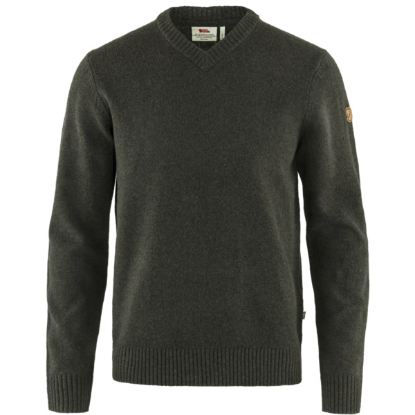 ÖVIK V-NECK SWEATER M Herren - Wollpullover
