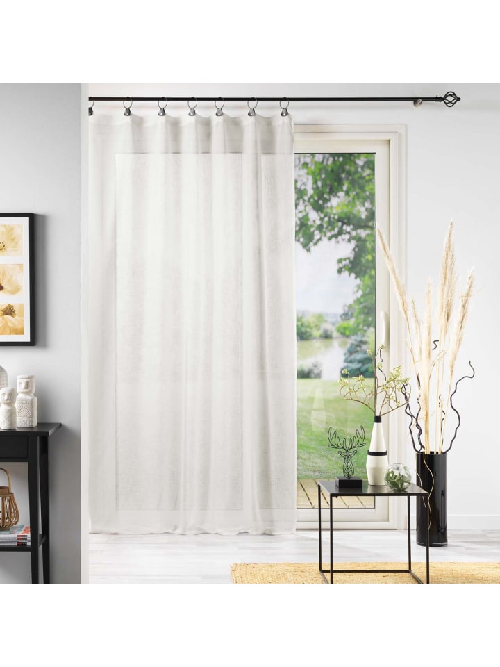 Douceur d’Intérieur Vorhang in weiß günstig kaufen onesize