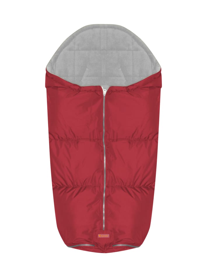 Lorelli Thermo-Fußsack in rot günstig kaufen onesize