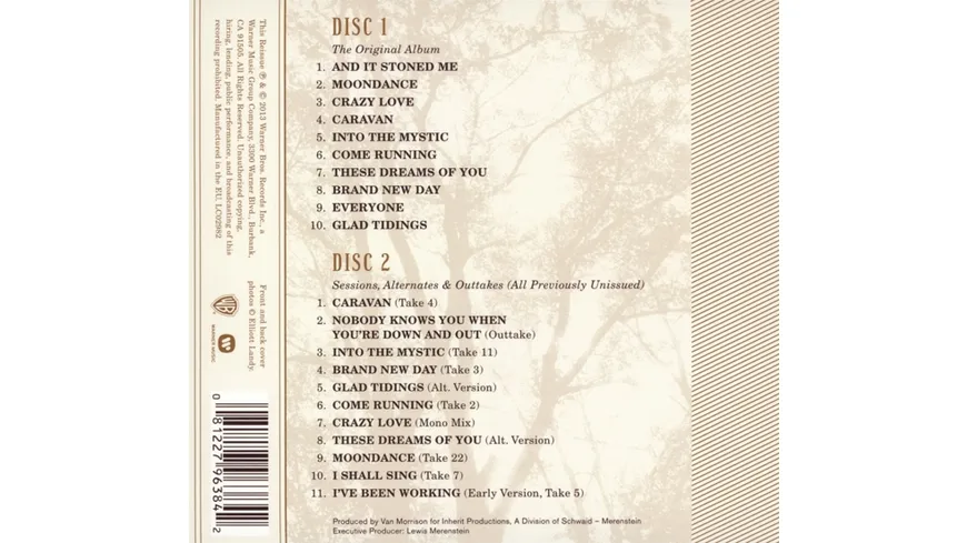 Moondance (Expanded Edition) DIGIPAK