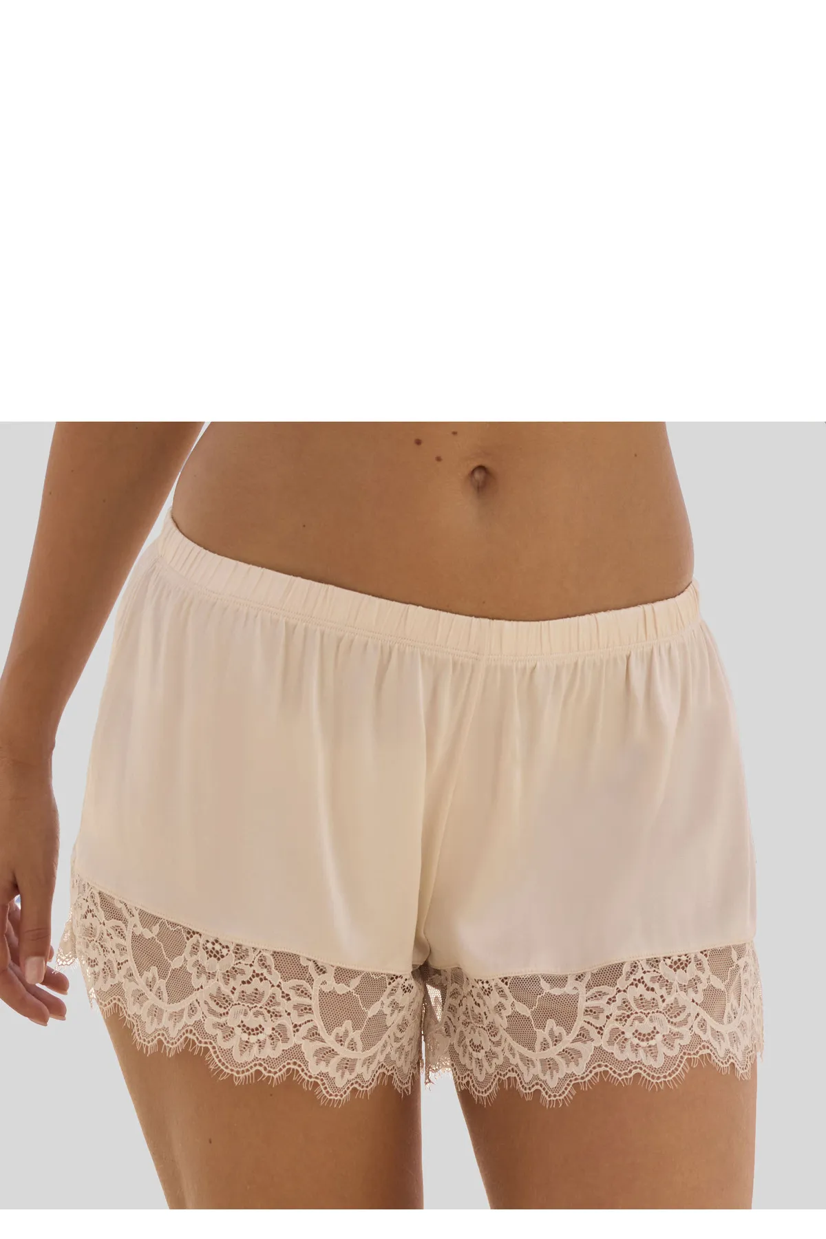LASCANA  Unterhosen - Cremefarben - Unifarben