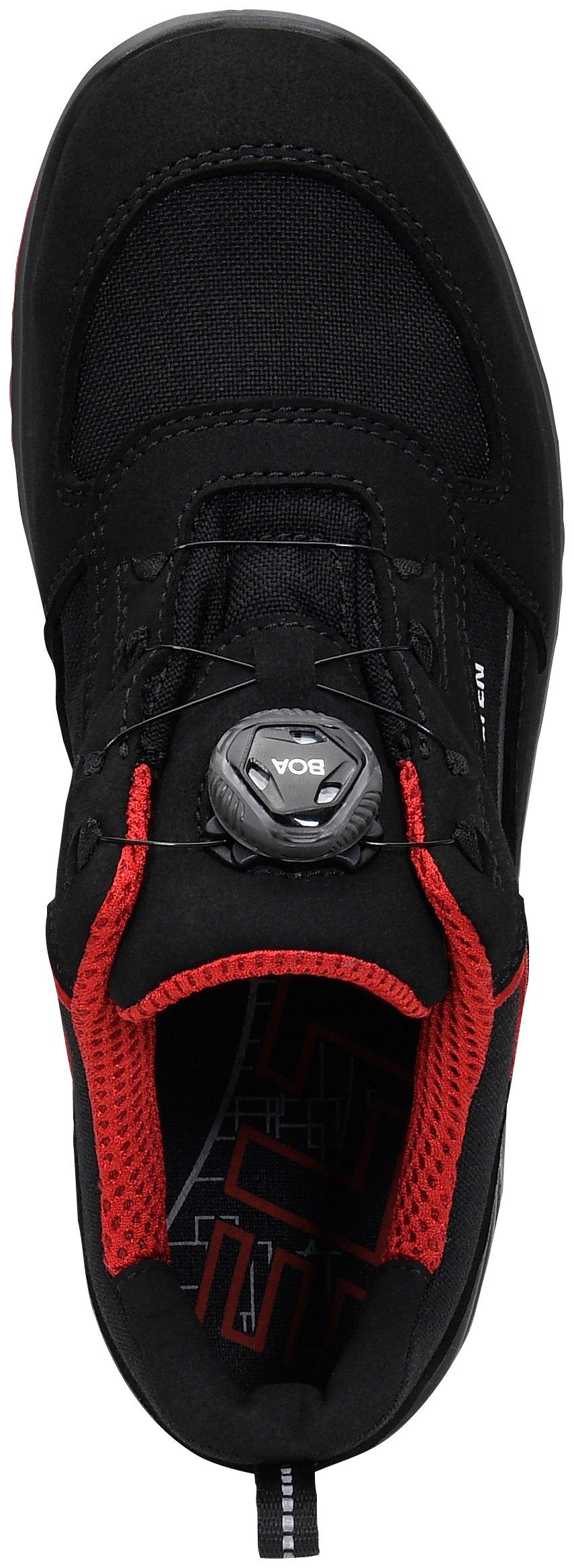 Elten HANNAH XXTL BOA® black-red Low ESD Sicherheitsschuh S3, DGUV-zertifiziert, Wellmaxx Dämpfungstechnologie
