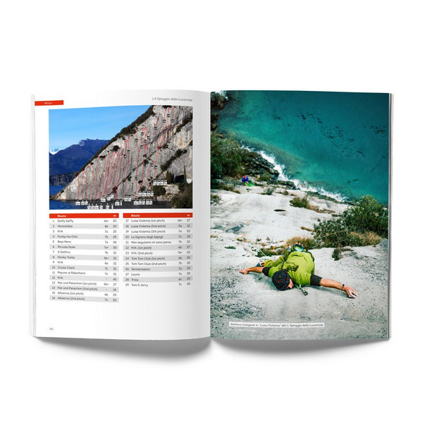 SPORTCLIMBING IN ARCO - Kletterführer