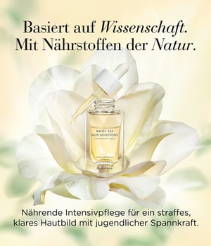 Elizabeth Arden White Tea Skin Solutions Stärkendes Zwei-Phasen-Öl-Serum Gesichtsserum-30 ml