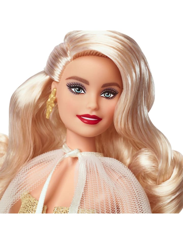 Barbie Holiday Barbie 2023 | HJX04 | Mattel Signature Puppe | Sammelpuppe günstig kaufen onesize