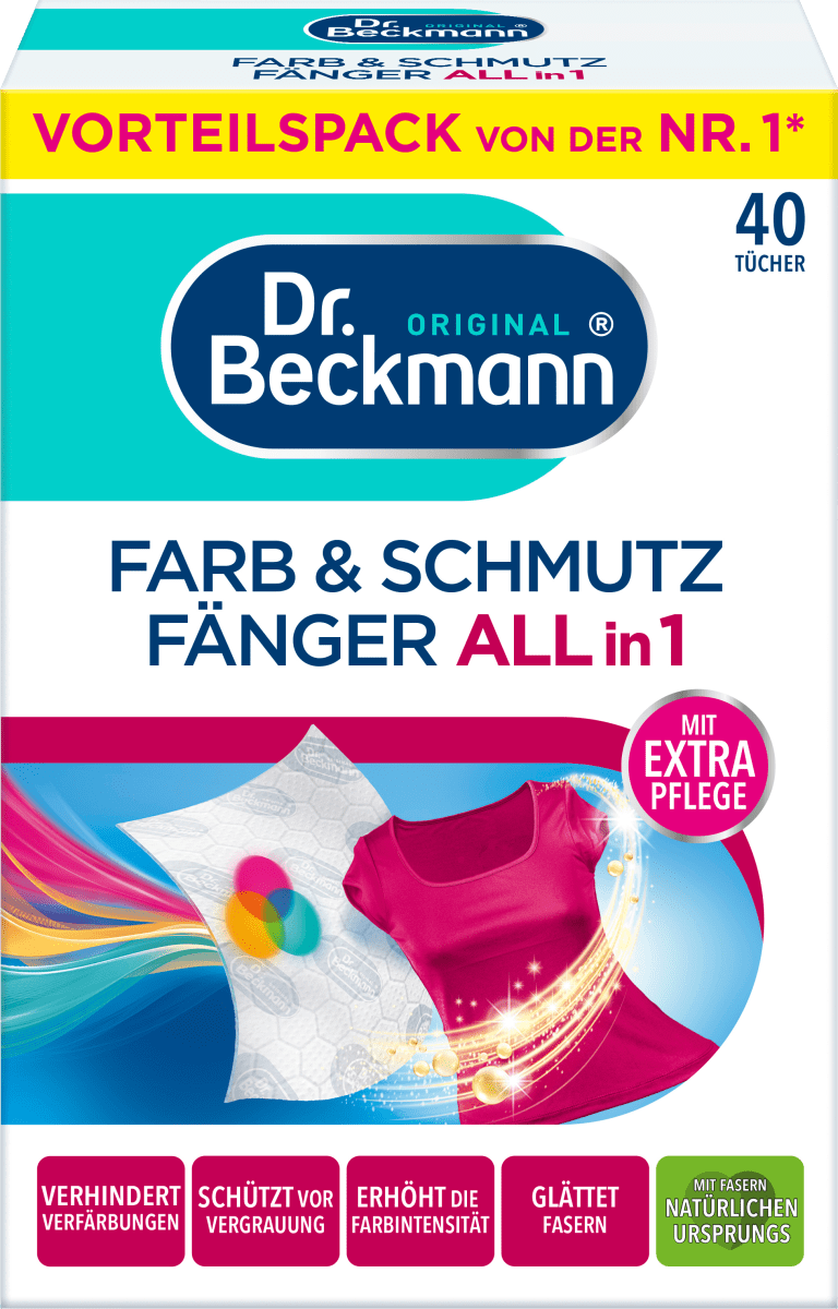 Farb- & Schmutzfänger 3in1, 40 St