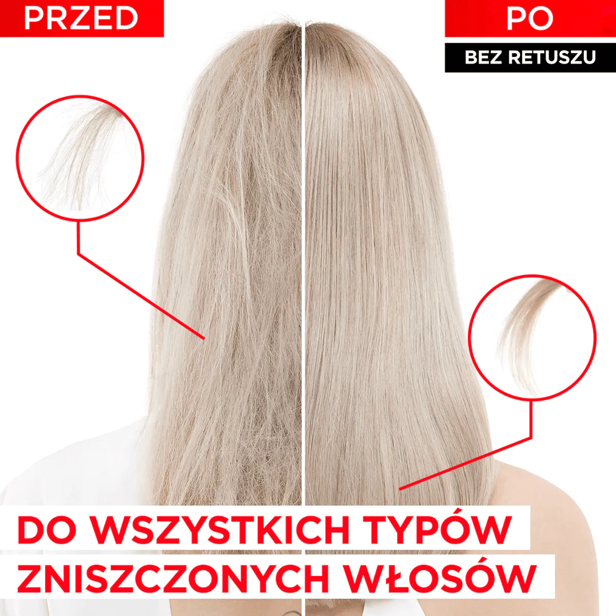 Elseve Bond Repair šampon prije upotrebe