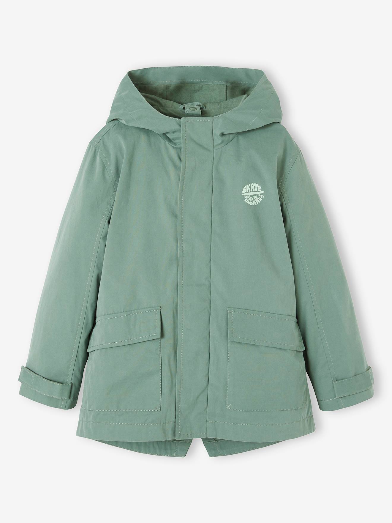 Vertbaudet Jungen 3-in-1-Jacke mit Recycling-Polyester - marine