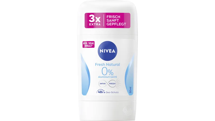 NIVEA Deo Stick Fresh Natural 50 ml