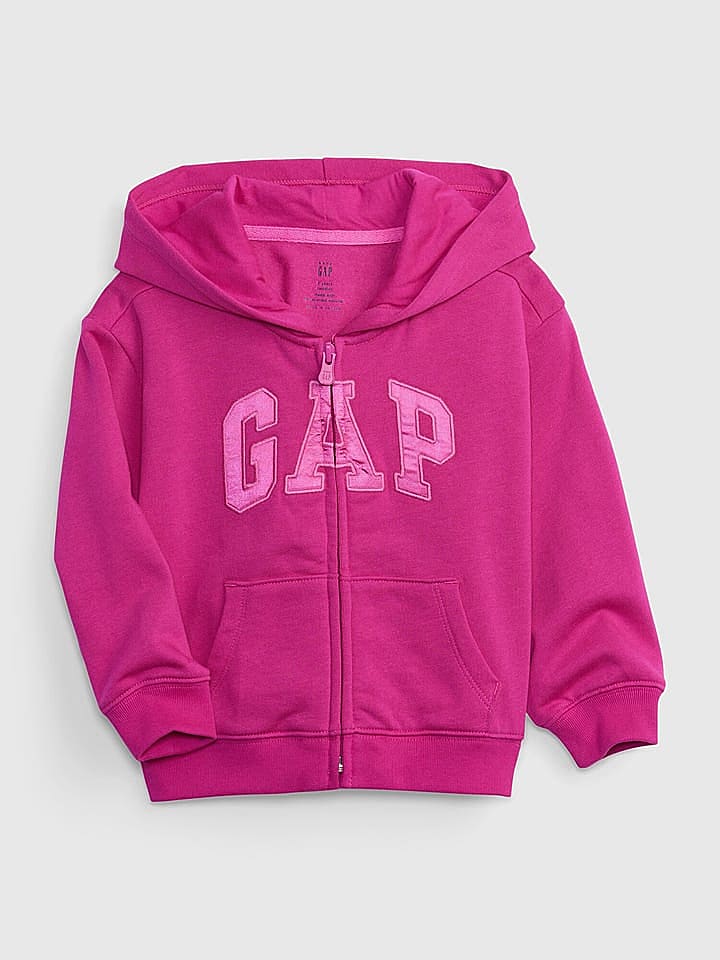 GAP Sweatjacke in Pink günstig kaufen 80/86