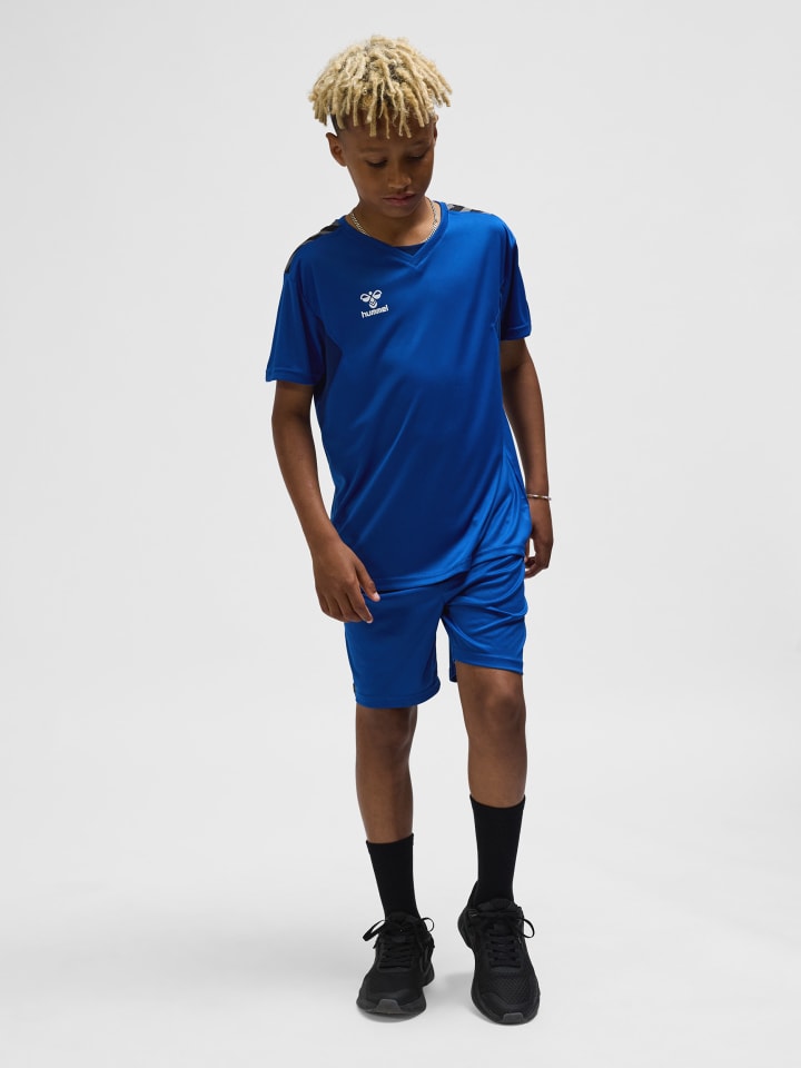 Hummel Hummel T-Shirt Hmlauthentic Kinder in TRUE BLUE günstig kaufen