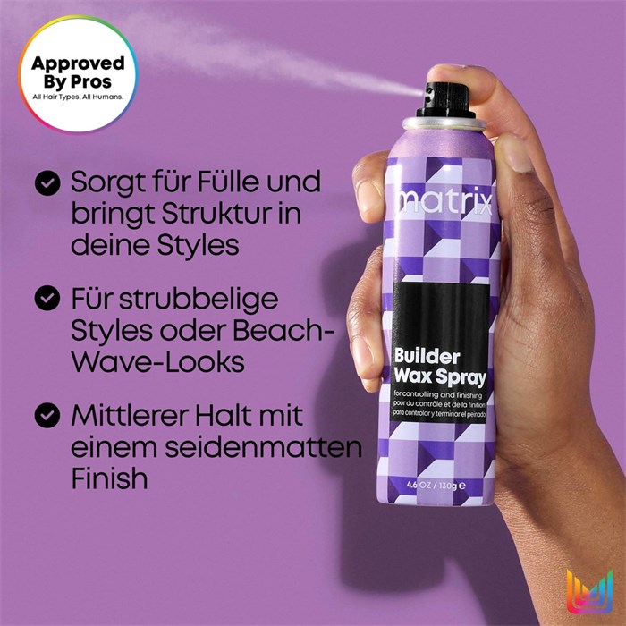 Styling Builder Wax Spray