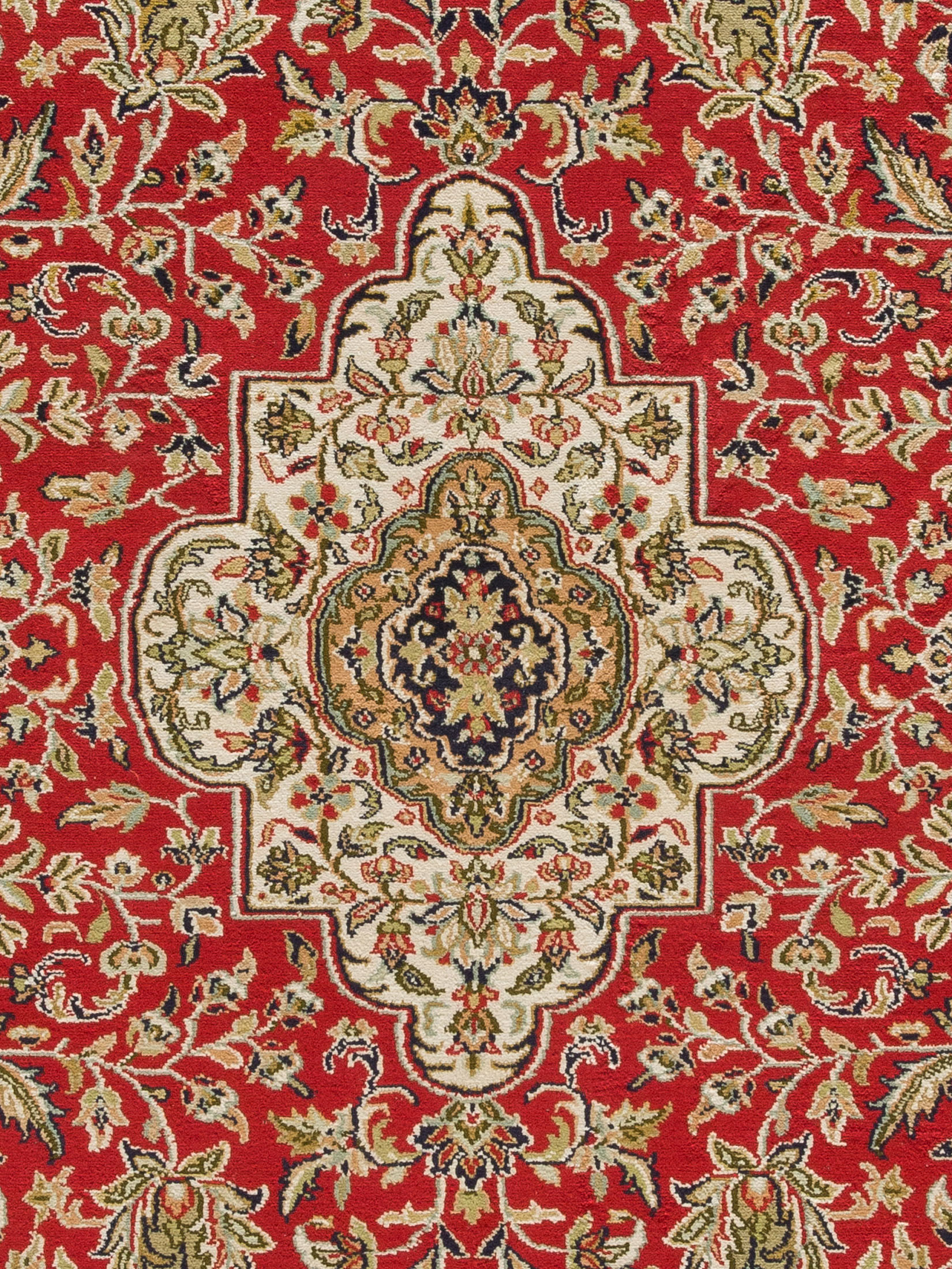 Kaschmir Seide 18/18 ca. 171 x 258 cm, Unikat / Einzelstück
