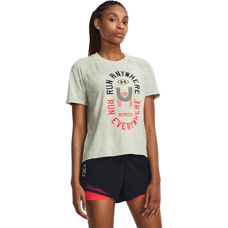 Under Armour Run Everywhere Funktionsshirt Damen