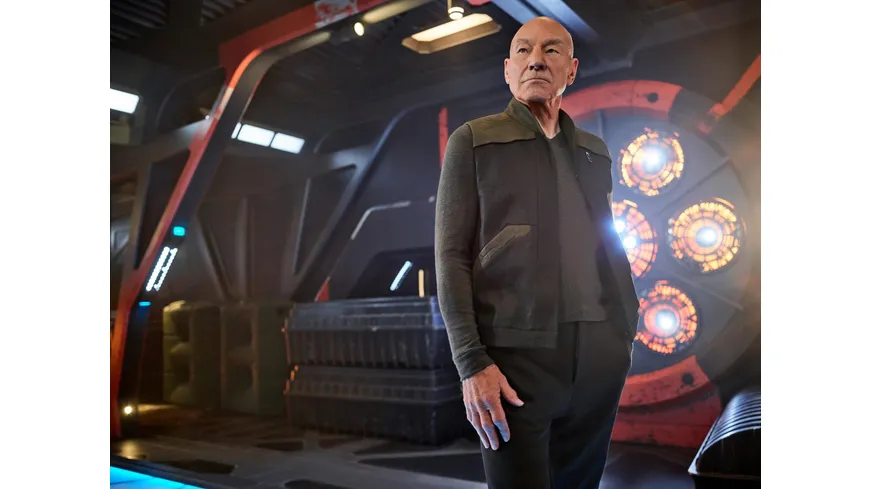 STAR TREK: Picard - Staffel 1  [4 DVDs]