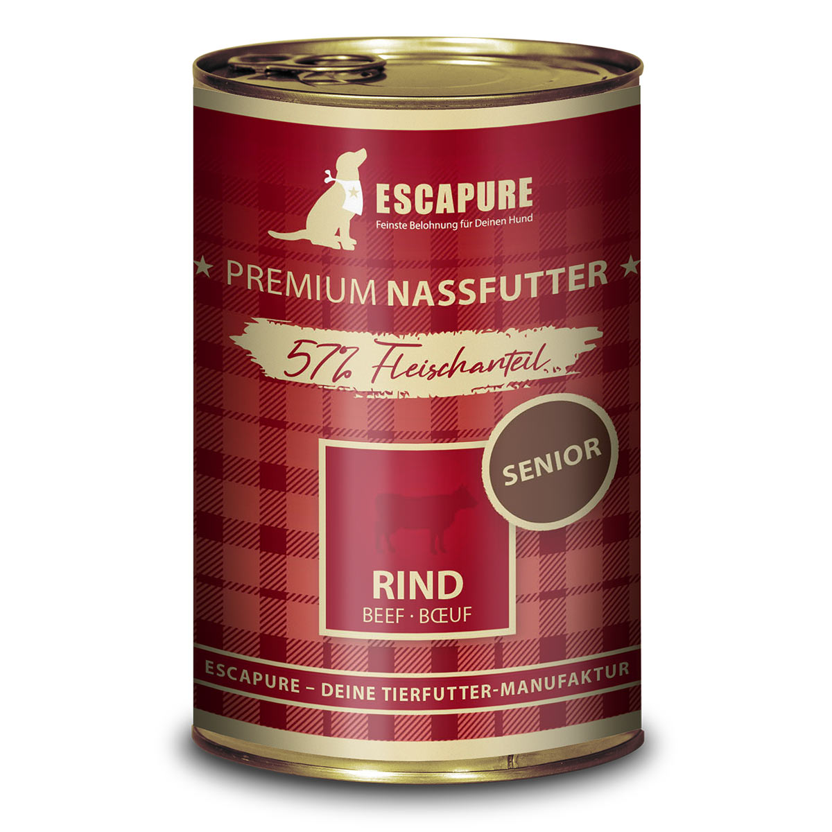 ESCAPURE Senior-Menü Rind günstig kaufen bei ZooRoyal