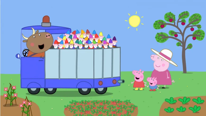 Peppa Pig - Der Wunschbrunnen und andere Geschichten