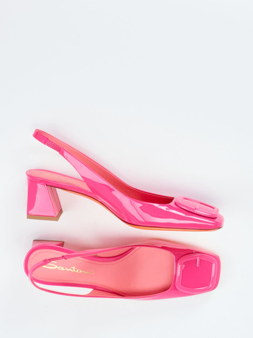 Slingpumps-13065490007 Santoni