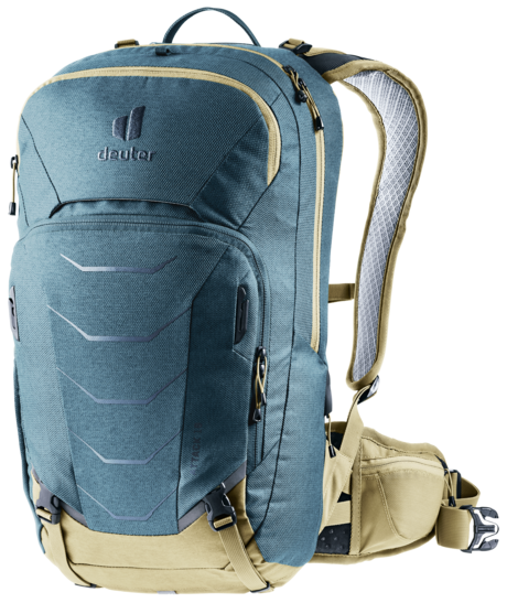deuter Attack Enduro 16 | Protektoren-Rucksack für Biker