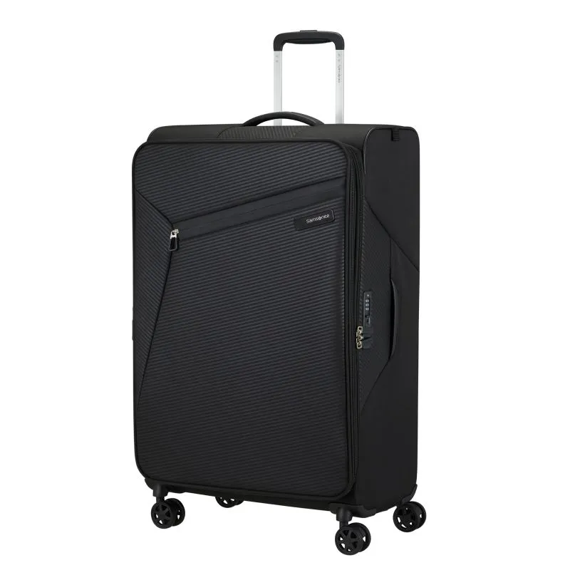 Samsonite LITEBEAM Trolley 4 Rollen 78cm EXP - Black