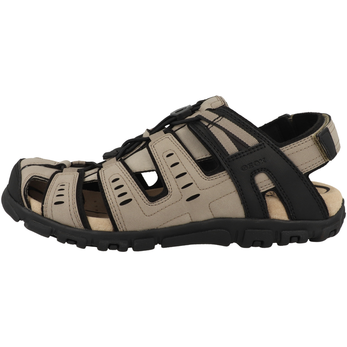 Geox U S.Strada C Sandale beige