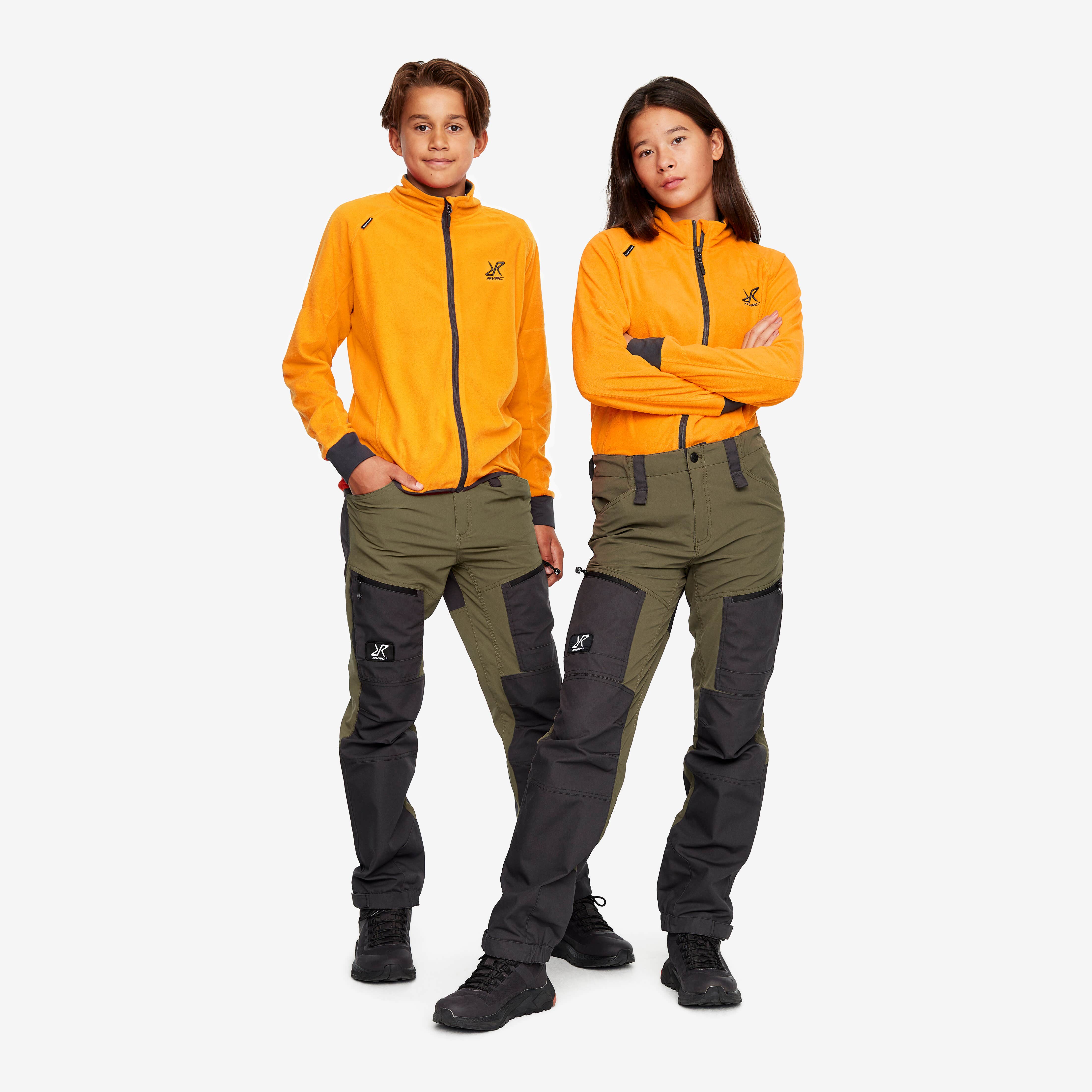 RVRC GP Pants Teens Olive Night