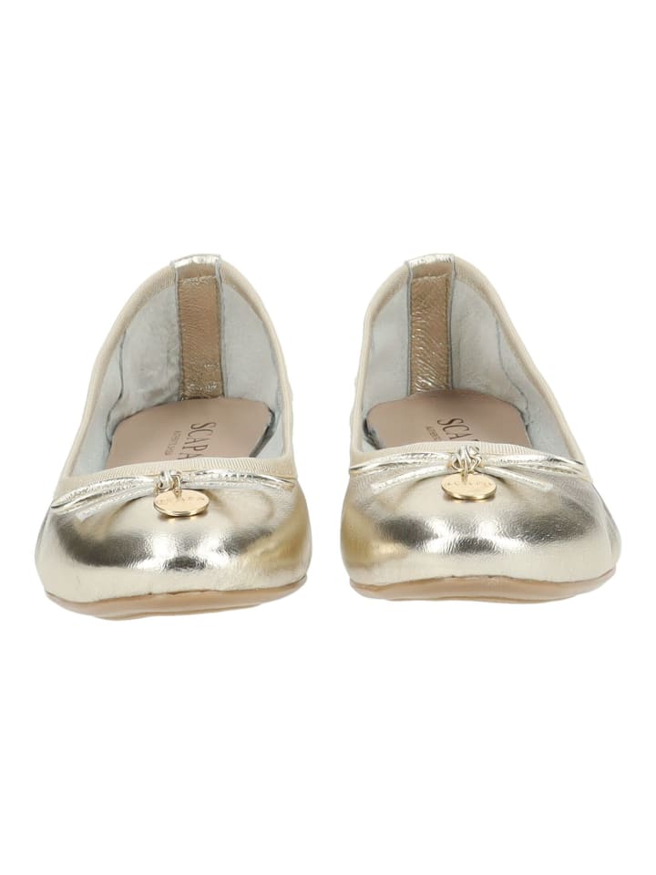 Scapa Ballerinas in Platin günstig kaufen