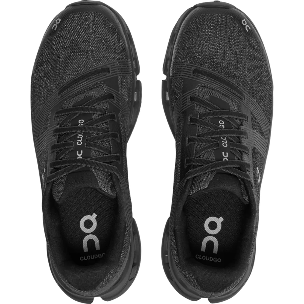 ON Cloudgo Wide 65.98616 / schwarz