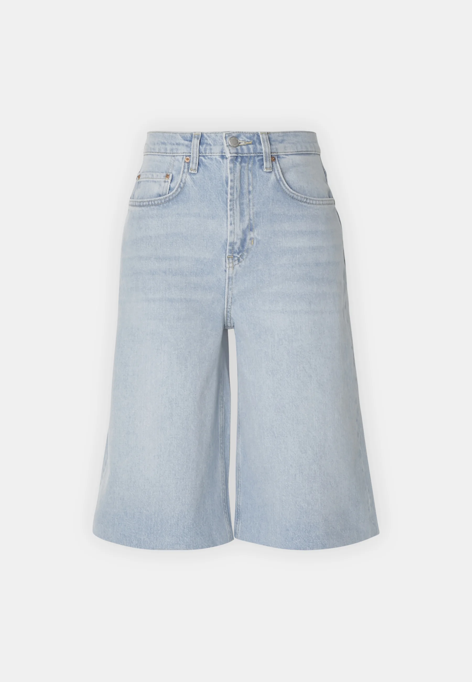 Consciente VMROWENA LARGO ANCHO - Shorts vaqueros