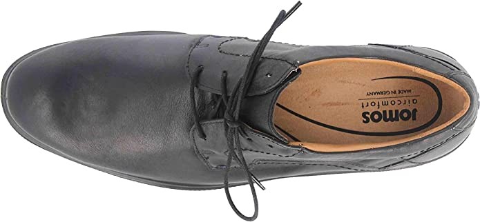 JOMOS Freizeit Schnürer schwarz Bei diesem formschönen Schuh der Marke J