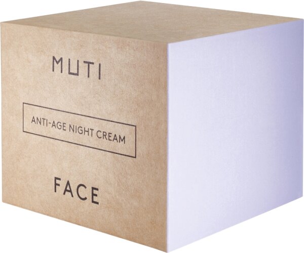 Muti Face Anti-Age Night Cream Nachtcreme