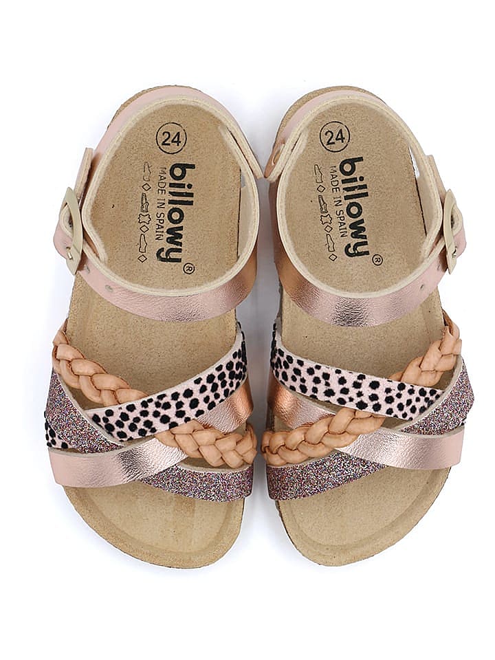 billowy Sandalen in Rosa Billowy günstig kaufen 35