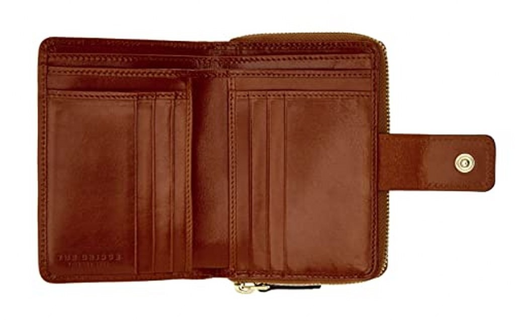THE BRIDGE Handtaschen braun Farbe: cognacMat
