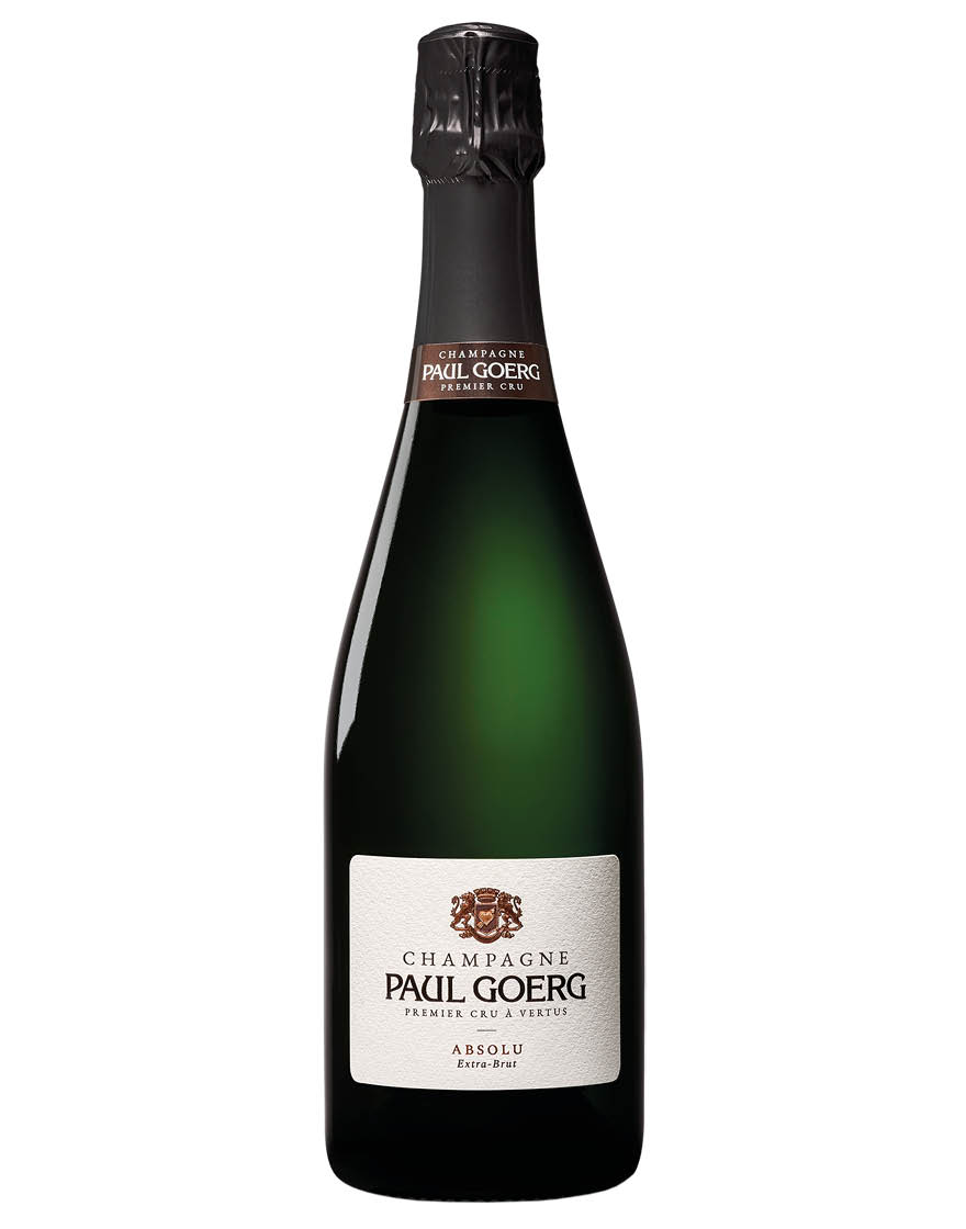 Champagne AOC Premier Cru Extra Brut Absolu Paul Goerg 0,75 ℓ