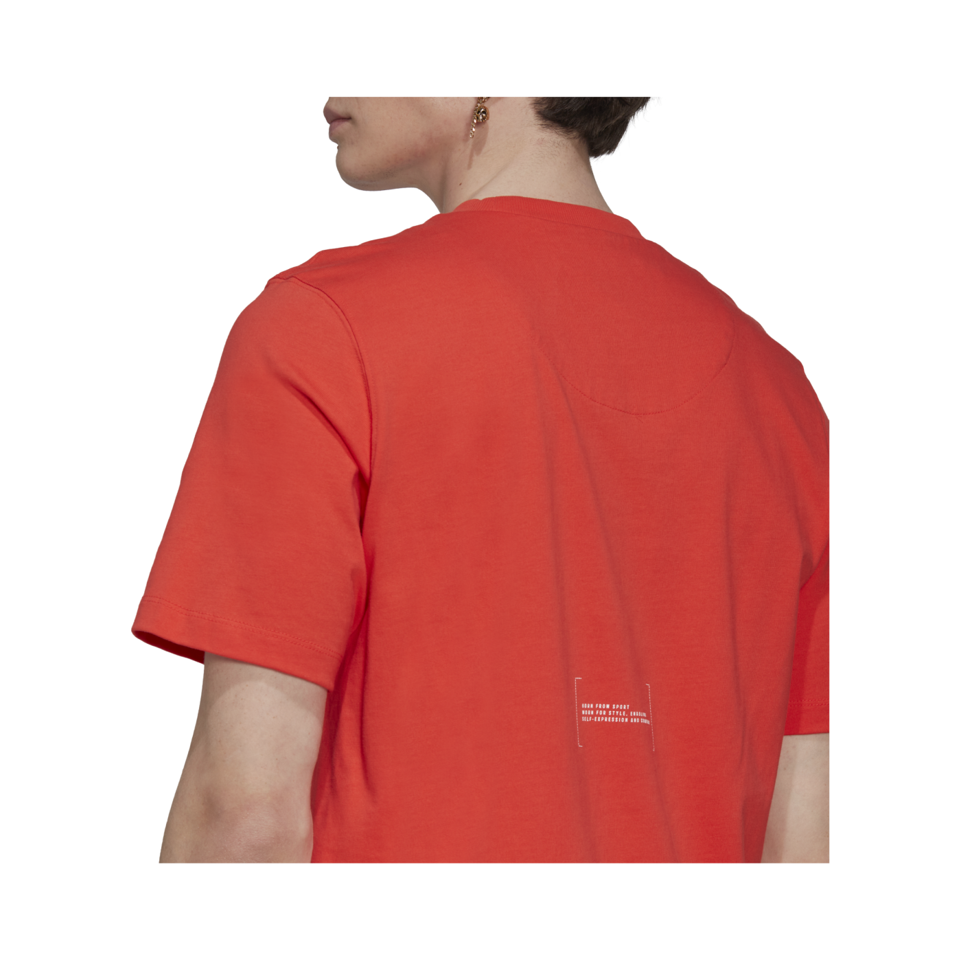 adidas New T-Shirt Rot