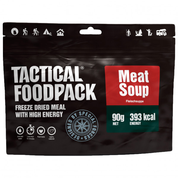 TACTICAL FOODPACK - Meat Soup