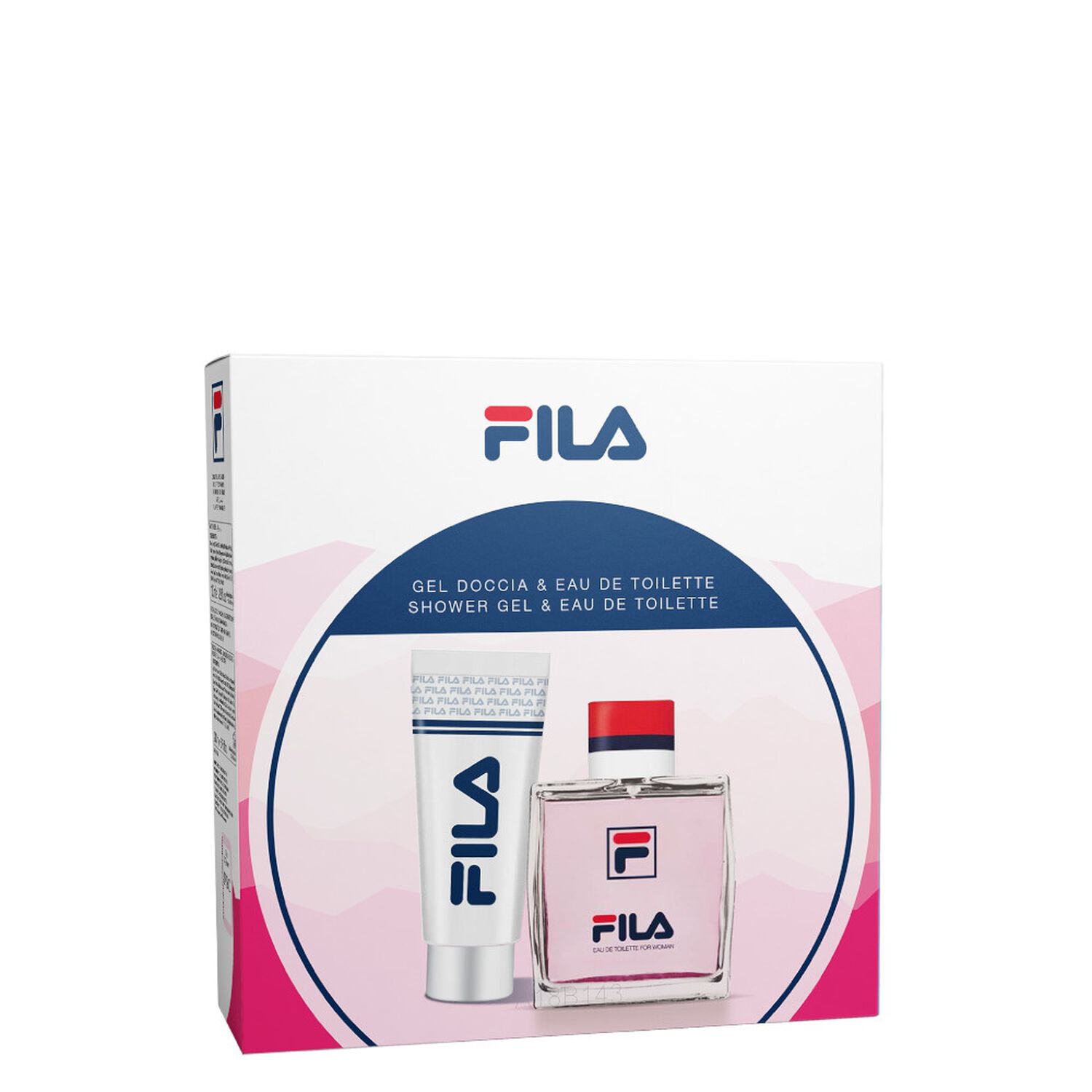 Fila Fila Sport Femme Coffret Eau de Toilette 100 ml +Gel Douche 200 ml
