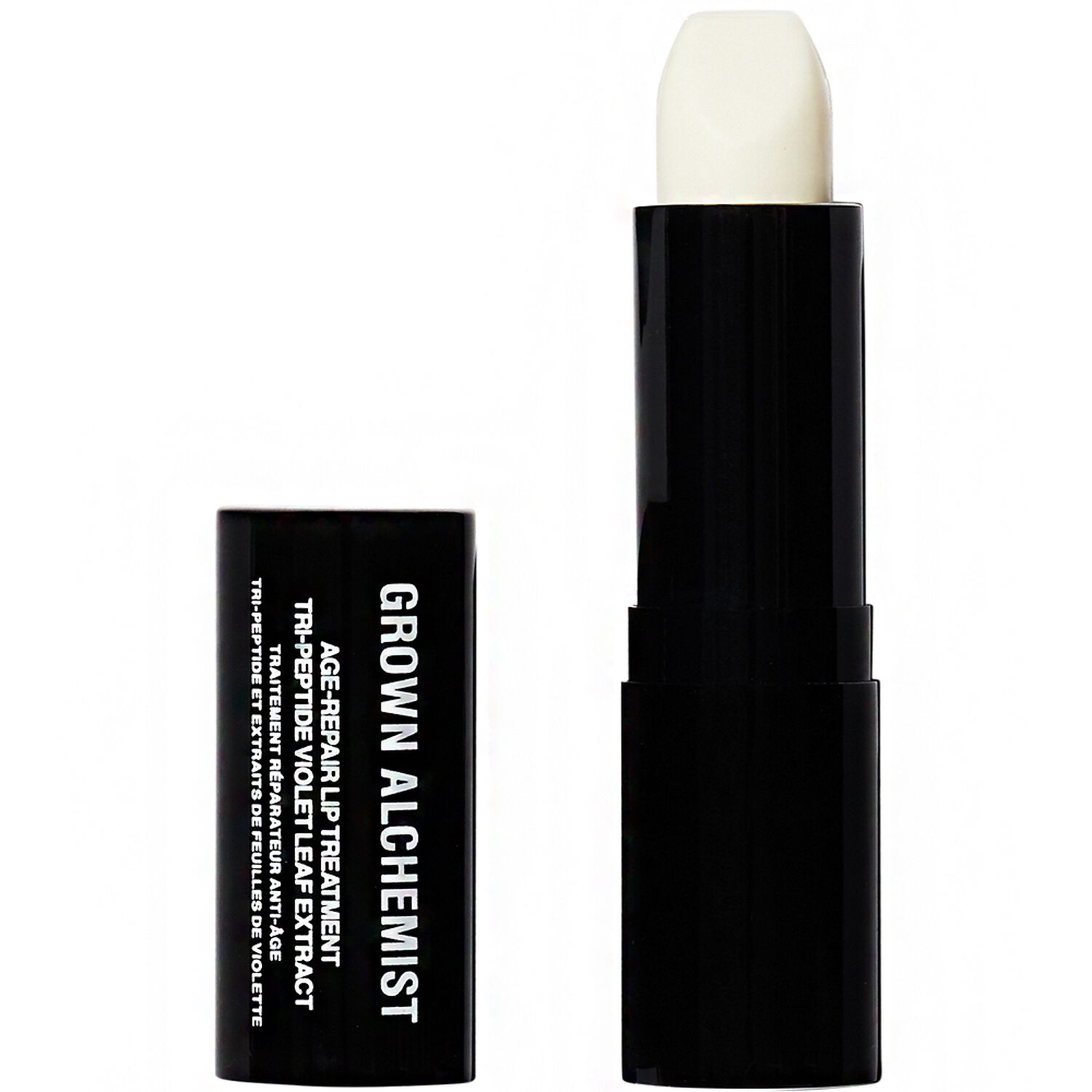 Grown Alchemist Tri-peptide, Extrait de Feuille de Violette Traitement anti-âge pour les lèvres 3,8g