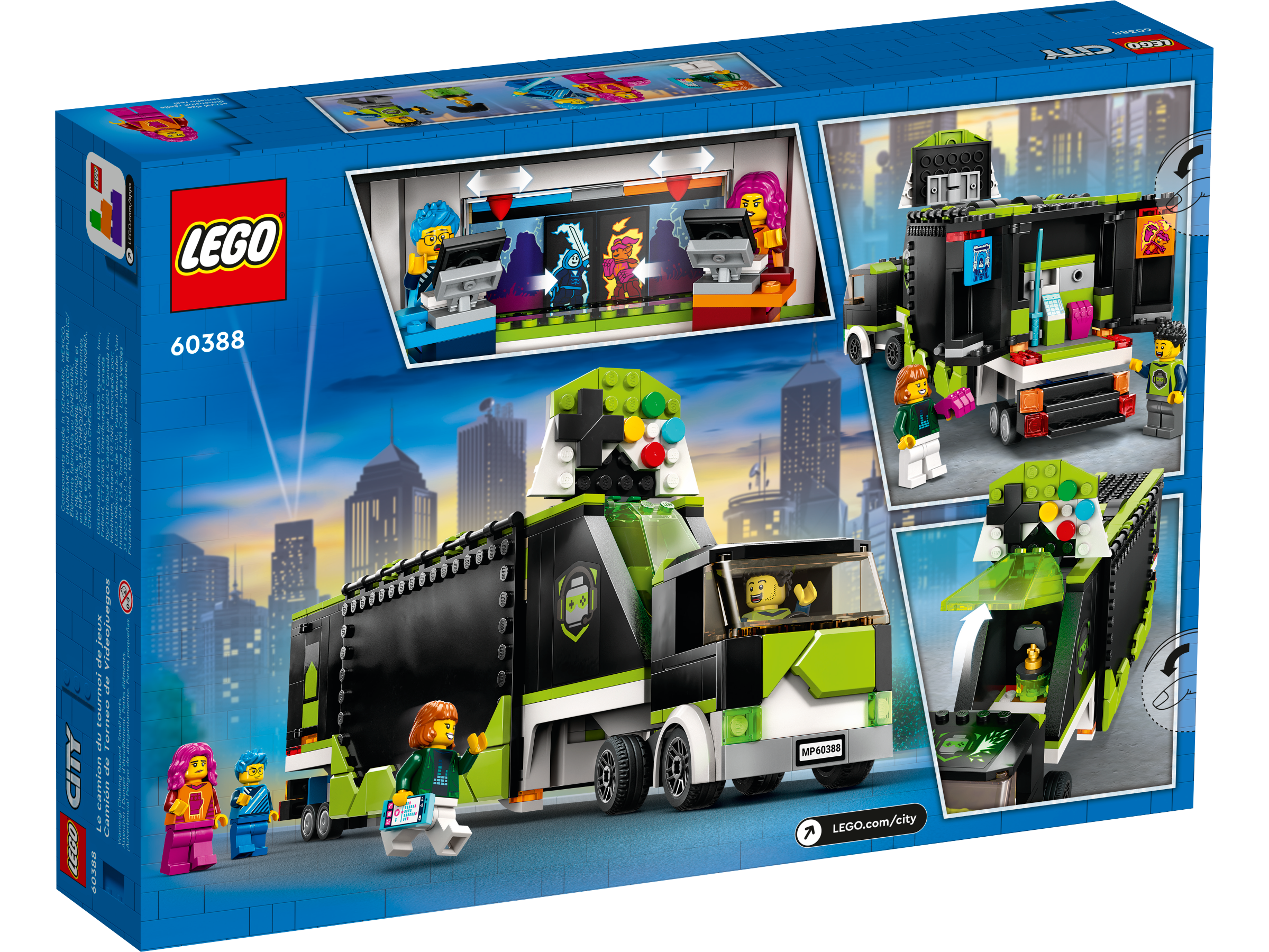 Gaming Turnier Truck 60388