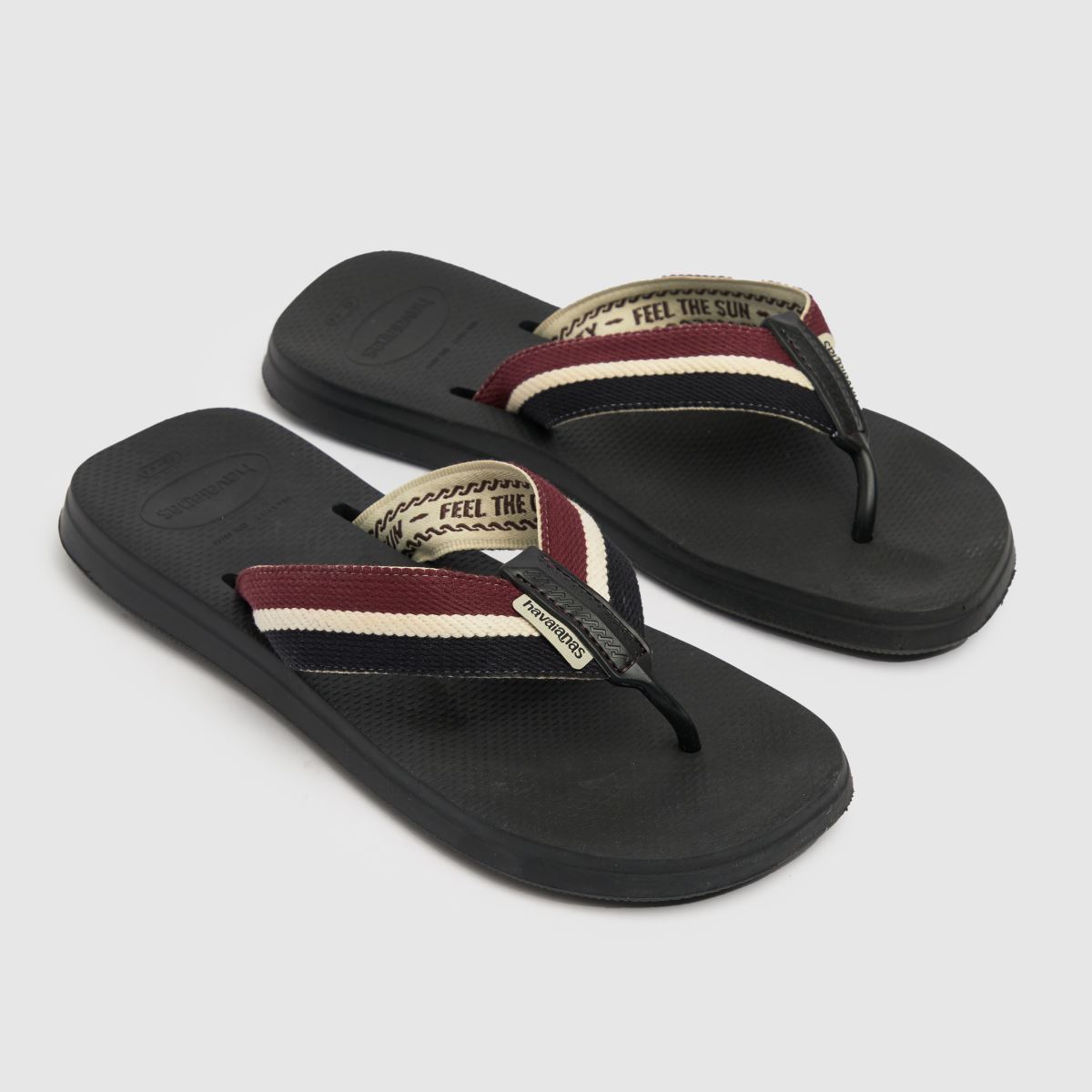Havaianas – New Urban Way – Svarta sandaler