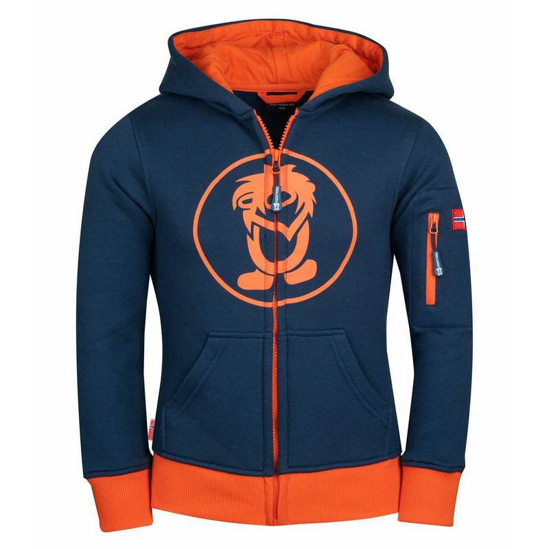 Trollkids Sortland Hoodie Kinder