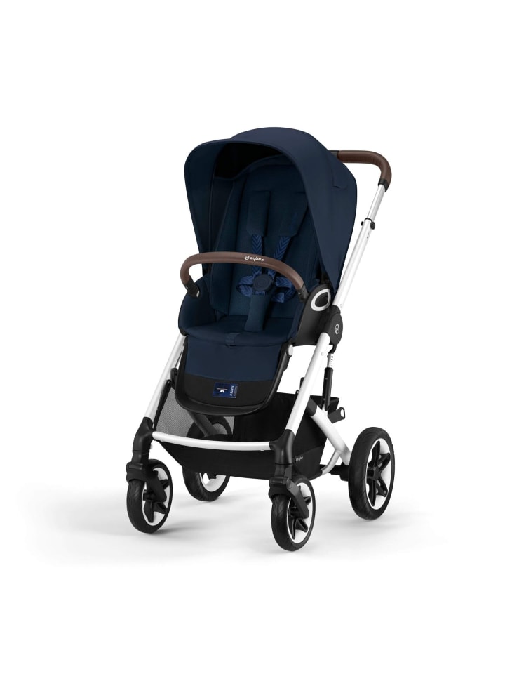 Cybex Cybex Talos S Lux - Farbe: Ocean Blue / Gestell: Silver günstig kaufen onesize