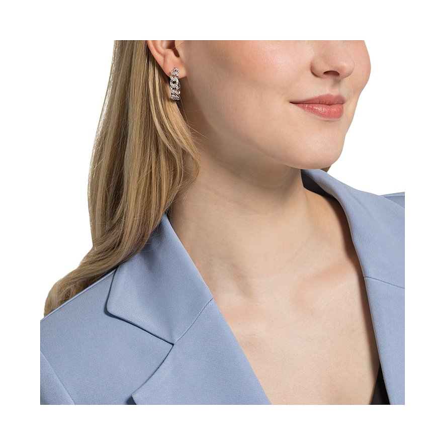 JETTE Creolen GLITTER CHAIN