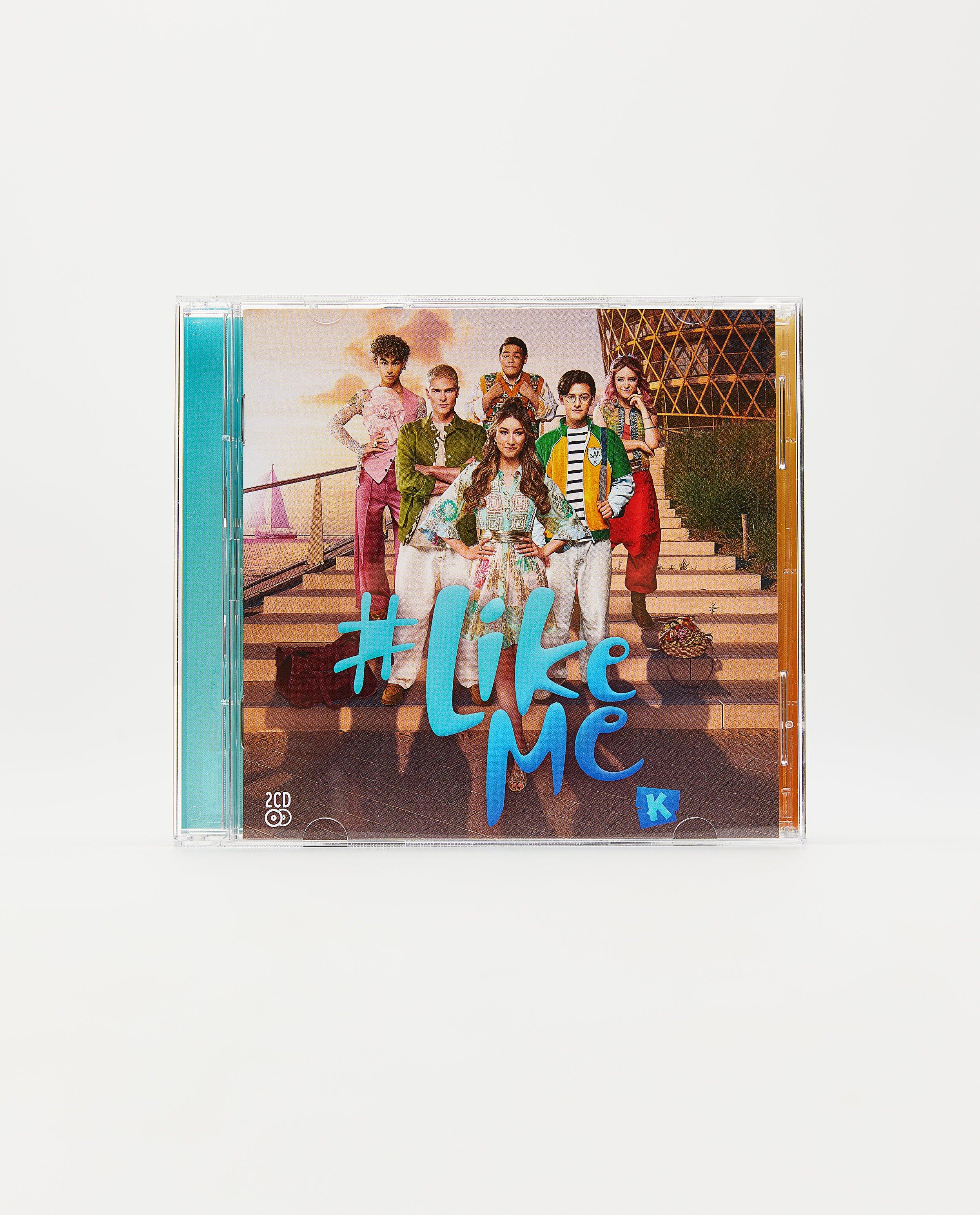 CD-ul Like Me #LikeMe albastru