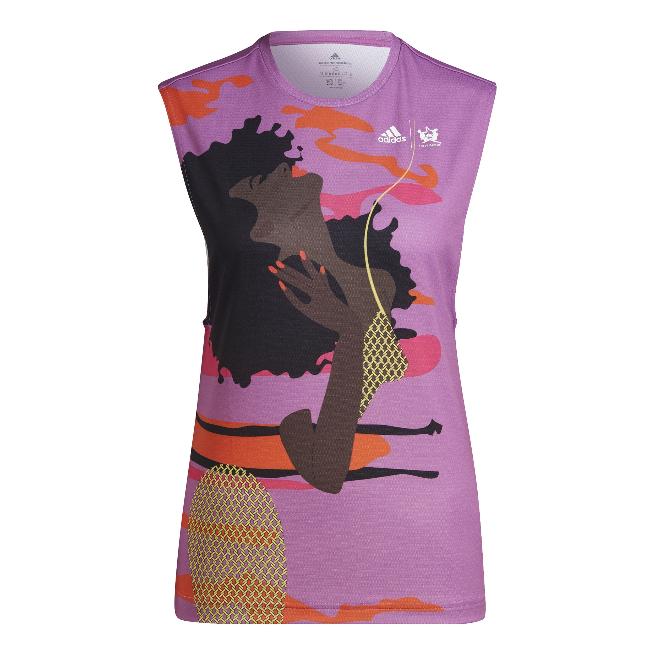 New York Unitefit SVL Tank-Top Herren - Lila, Mehrfarbig